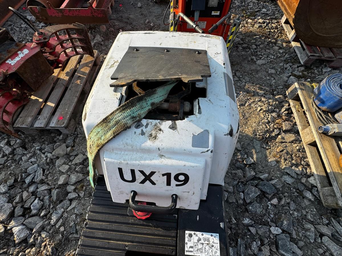 2022 Bobcat HP60.85 reversibel vibroplate
