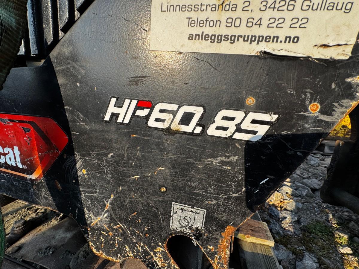 2022 Bobcat HP60.85 reversibel vibroplate