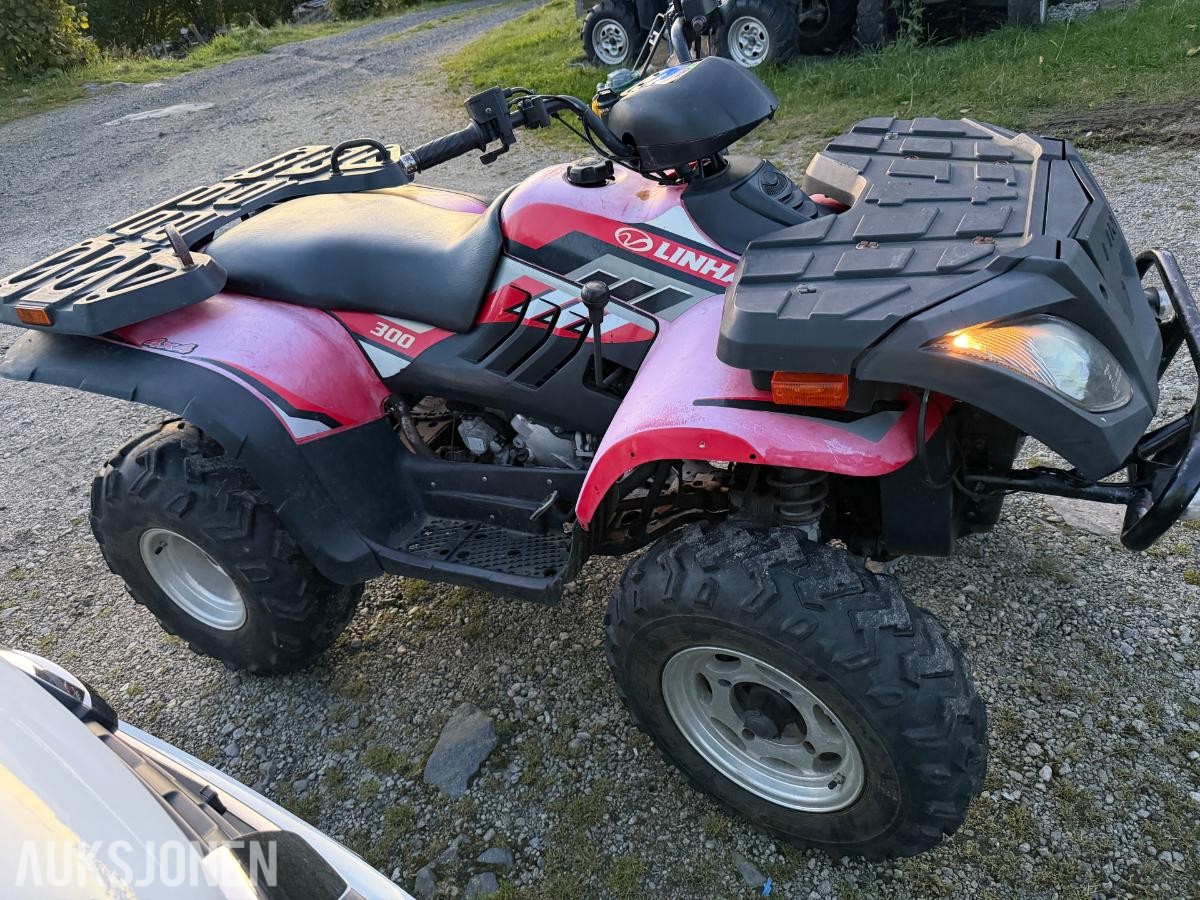 2008 ATV - Linhai 300cc, 4X4