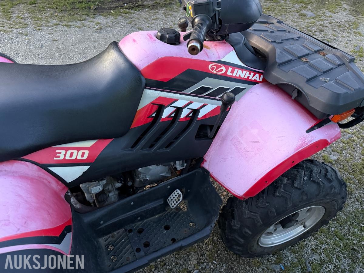 2008 ATV - Linhai 300cc, 4X4