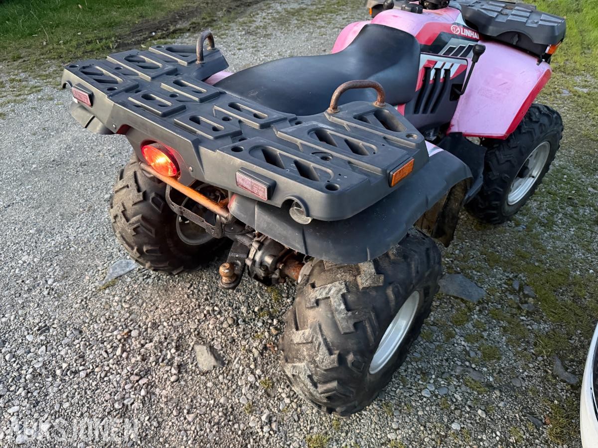 2008 ATV - Linhai 300cc, 4X4