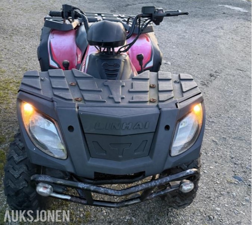 2008 ATV - Linhai 300cc, 4X4
