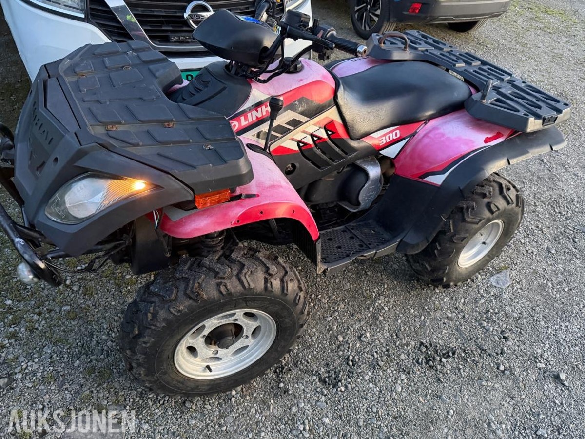 2008 ATV - Linhai 300cc, 4X4