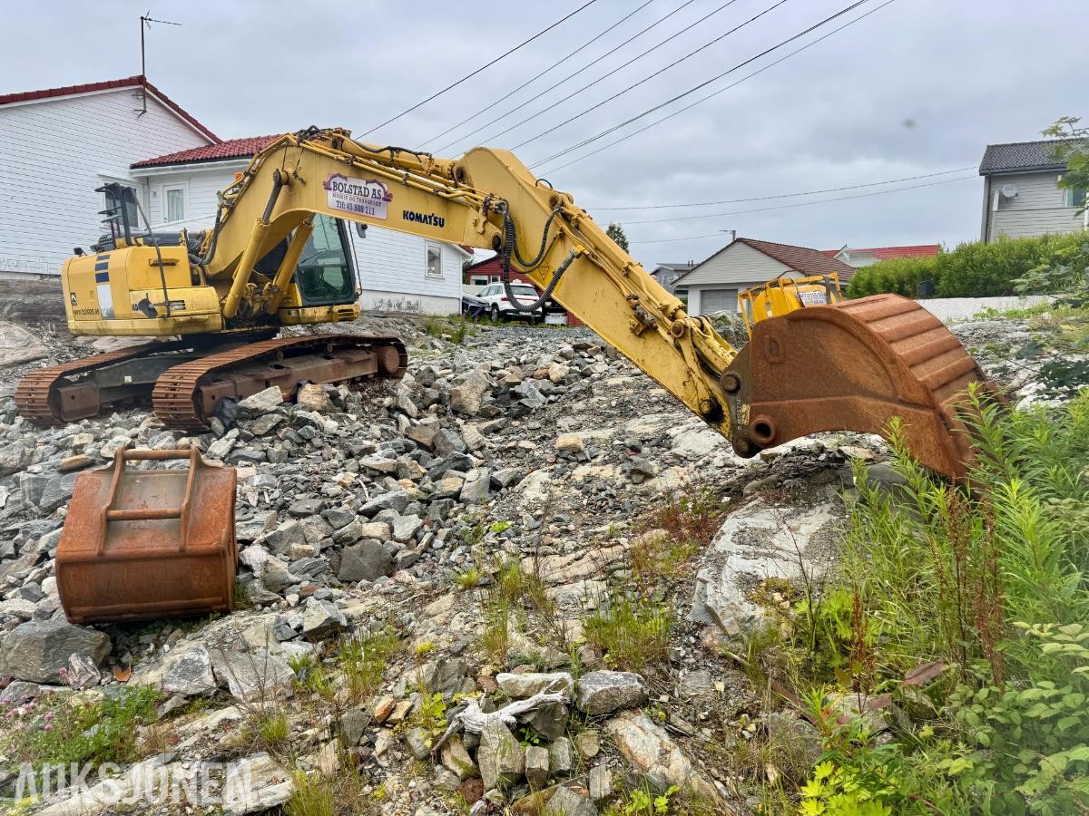 2013 Komatsu PC210LC-10 – Gravemaskin - Timer: 7306