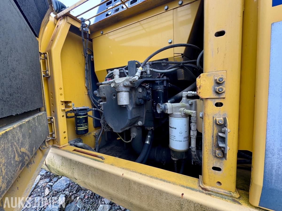 2013 Komatsu PC210LC-10 – Gravemaskin - Timer: 7306