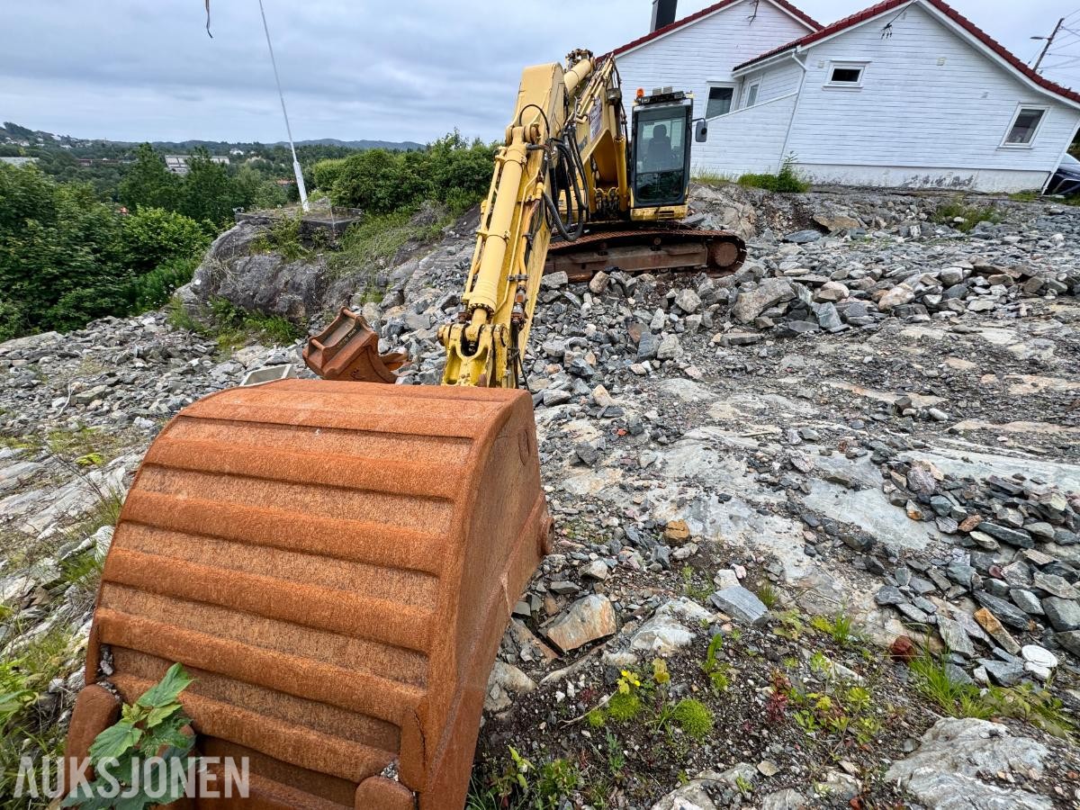 2013 Komatsu PC210LC-10 – Gravemaskin - Timer: 7306