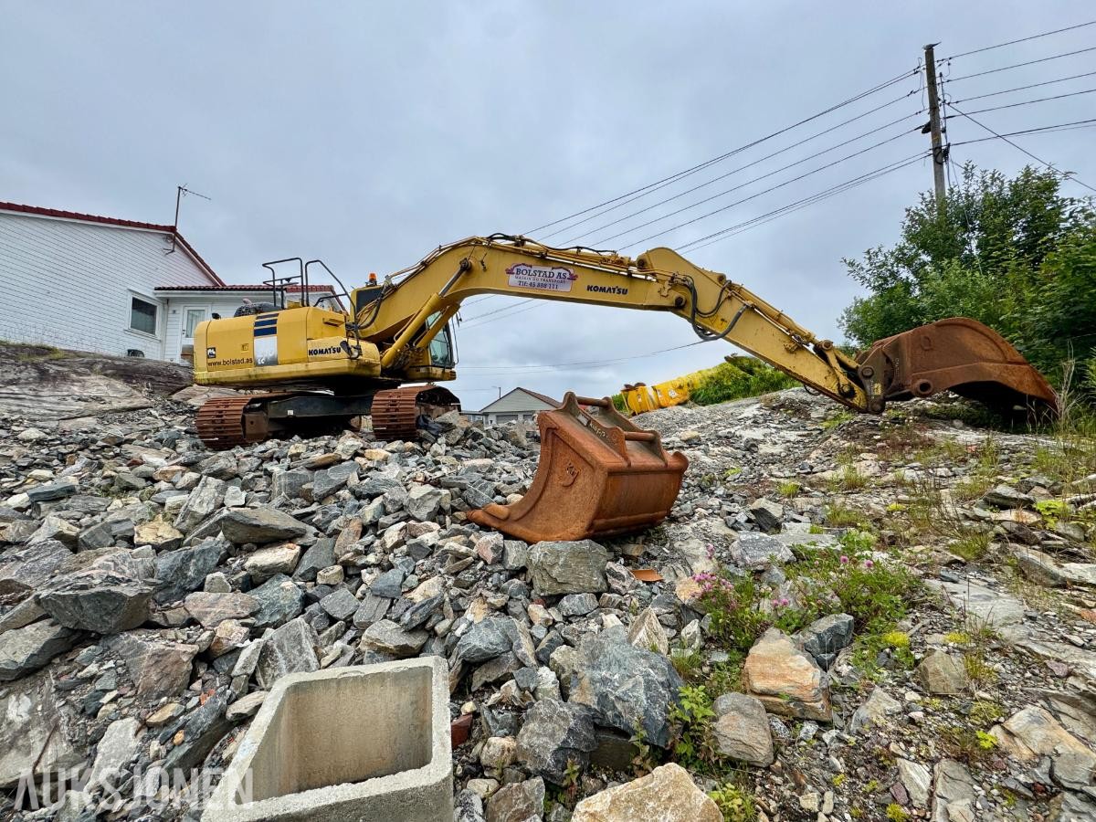 2013 Komatsu PC210LC-10 – Gravemaskin - Timer: 7306