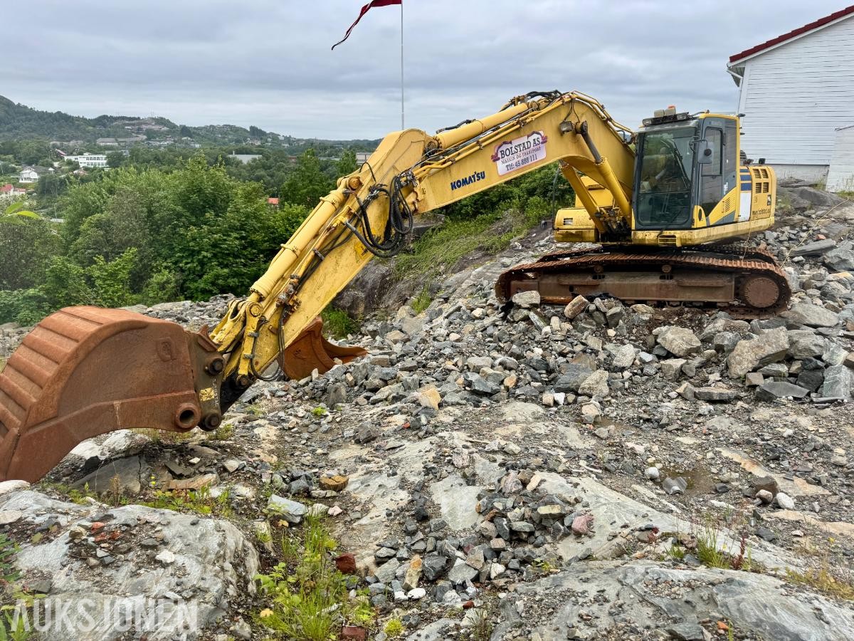 2013 Komatsu PC210LC-10 – Gravemaskin - Timer: 7306