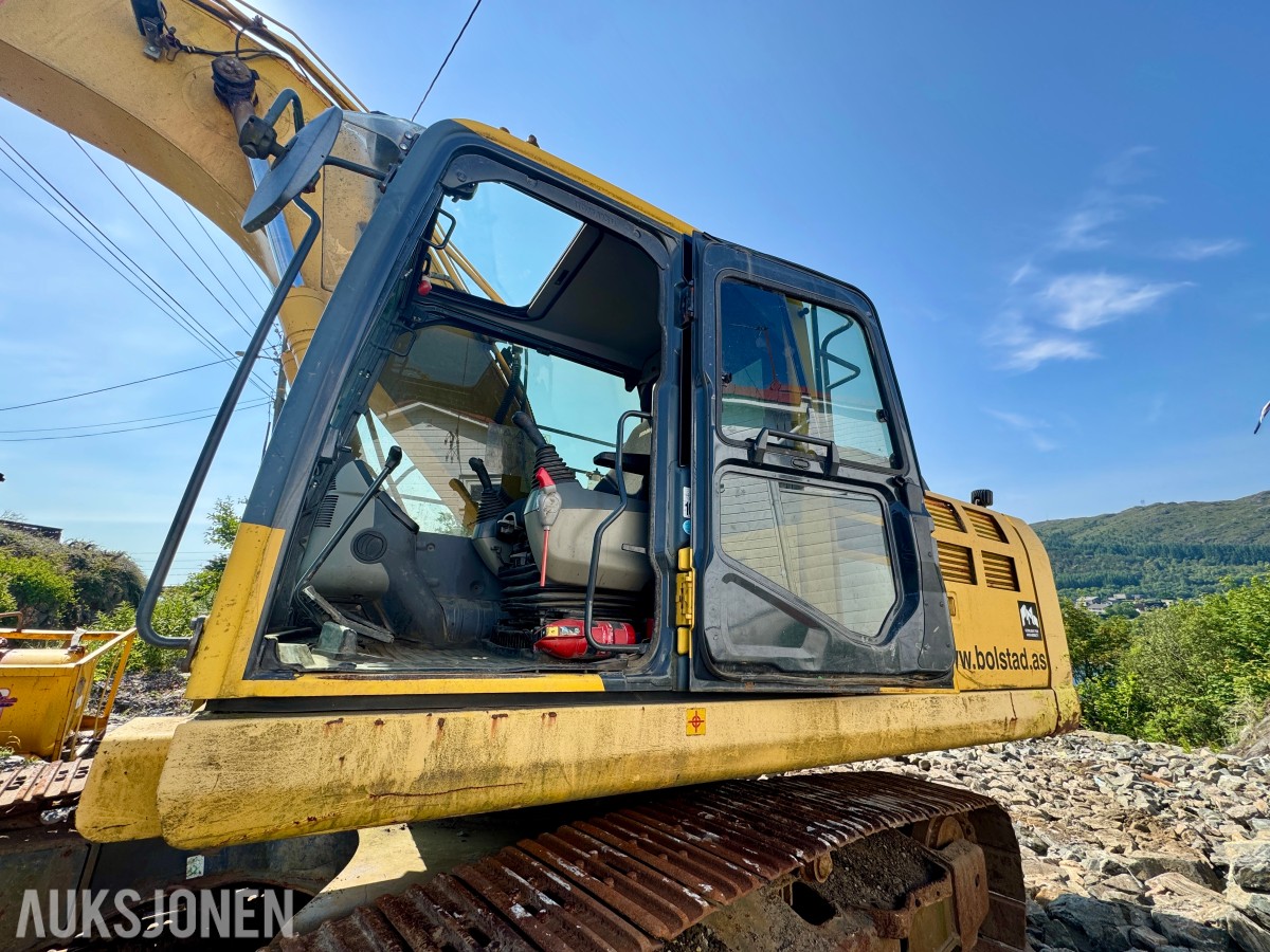 2013 Komatsu PC210LC-10 – Gravemaskin - Timer: 7306