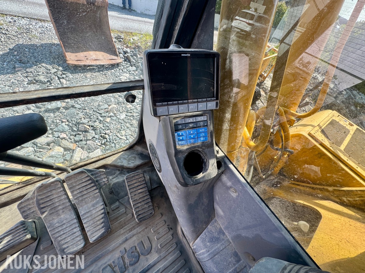 2013 Komatsu PC210LC-10 – Gravemaskin - Timer: 7306