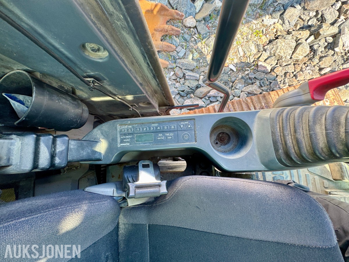 2013 Komatsu PC210LC-10 – Gravemaskin - Timer: 7306