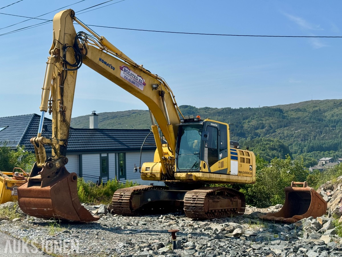 2013 Komatsu PC210LC-10 – Gravemaskin - Timer: 7306
