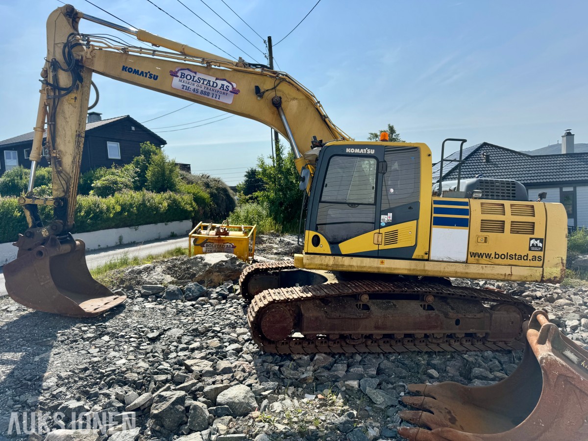 2013 Komatsu PC210LC-10 – Gravemaskin - Timer: 7306