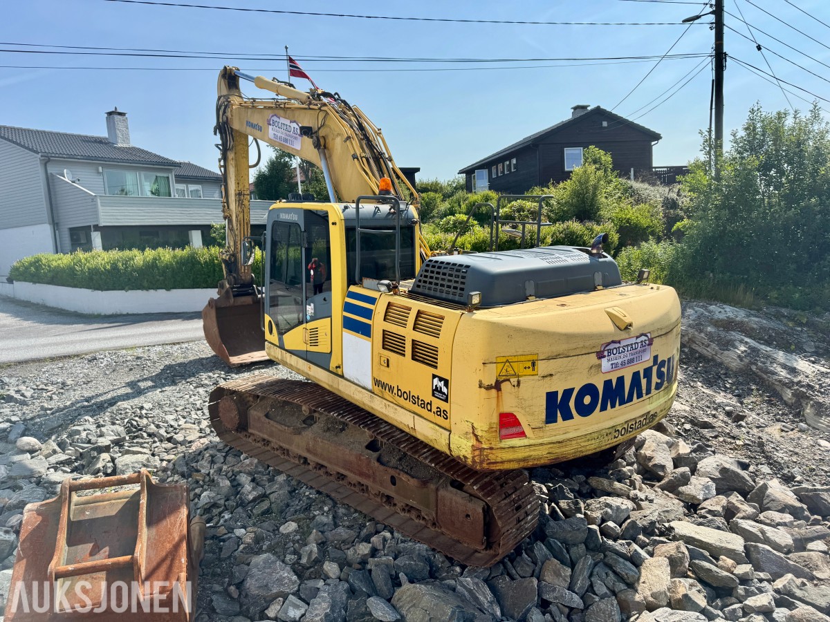 2013 Komatsu PC210LC-10 – Gravemaskin - Timer: 7306