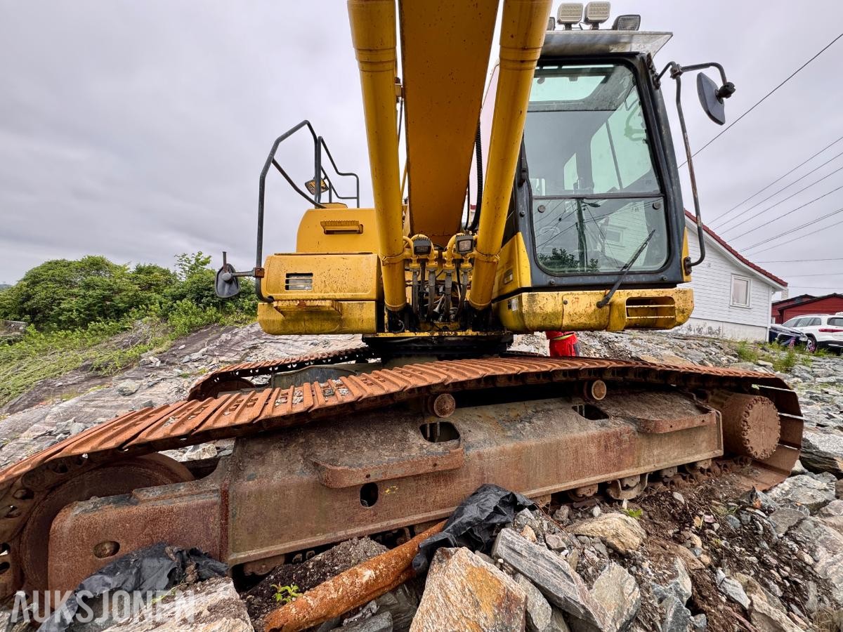 2013 Komatsu PC210LC-10 – Gravemaskin - Timer: 7306