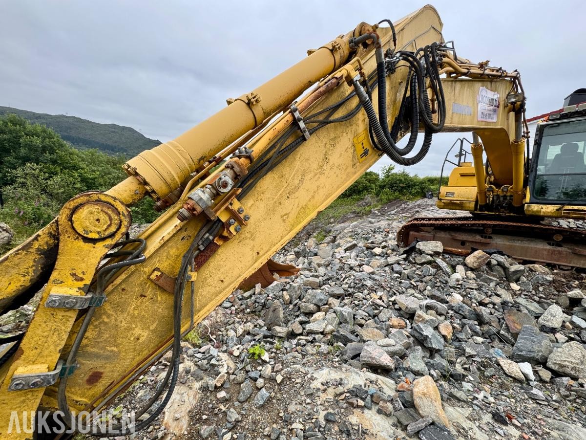 2013 Komatsu PC210LC-10 – Gravemaskin - Timer: 7306