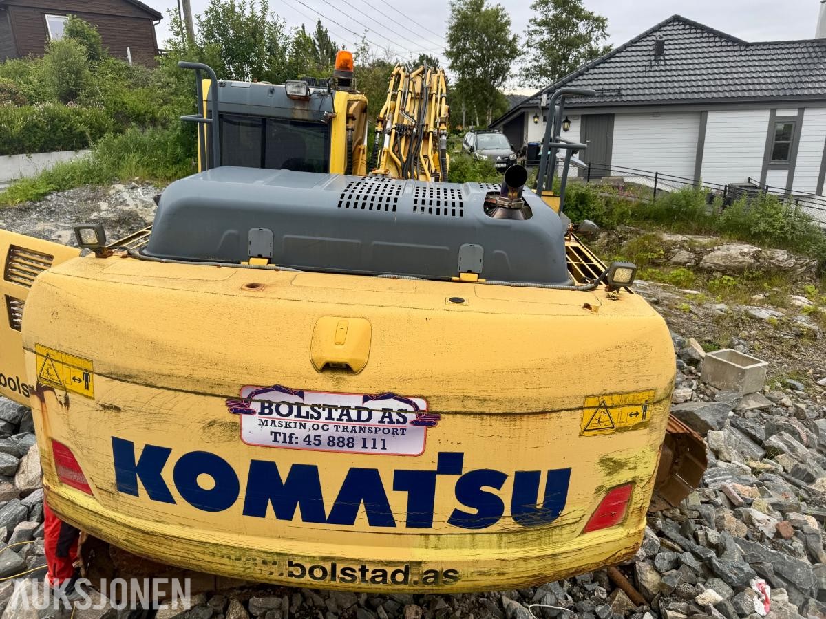 2013 Komatsu PC210LC-10 – Gravemaskin - Timer: 7306