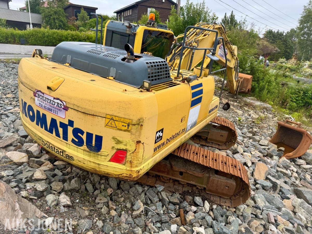 2013 Komatsu PC210LC-10 – Gravemaskin - Timer: 7306