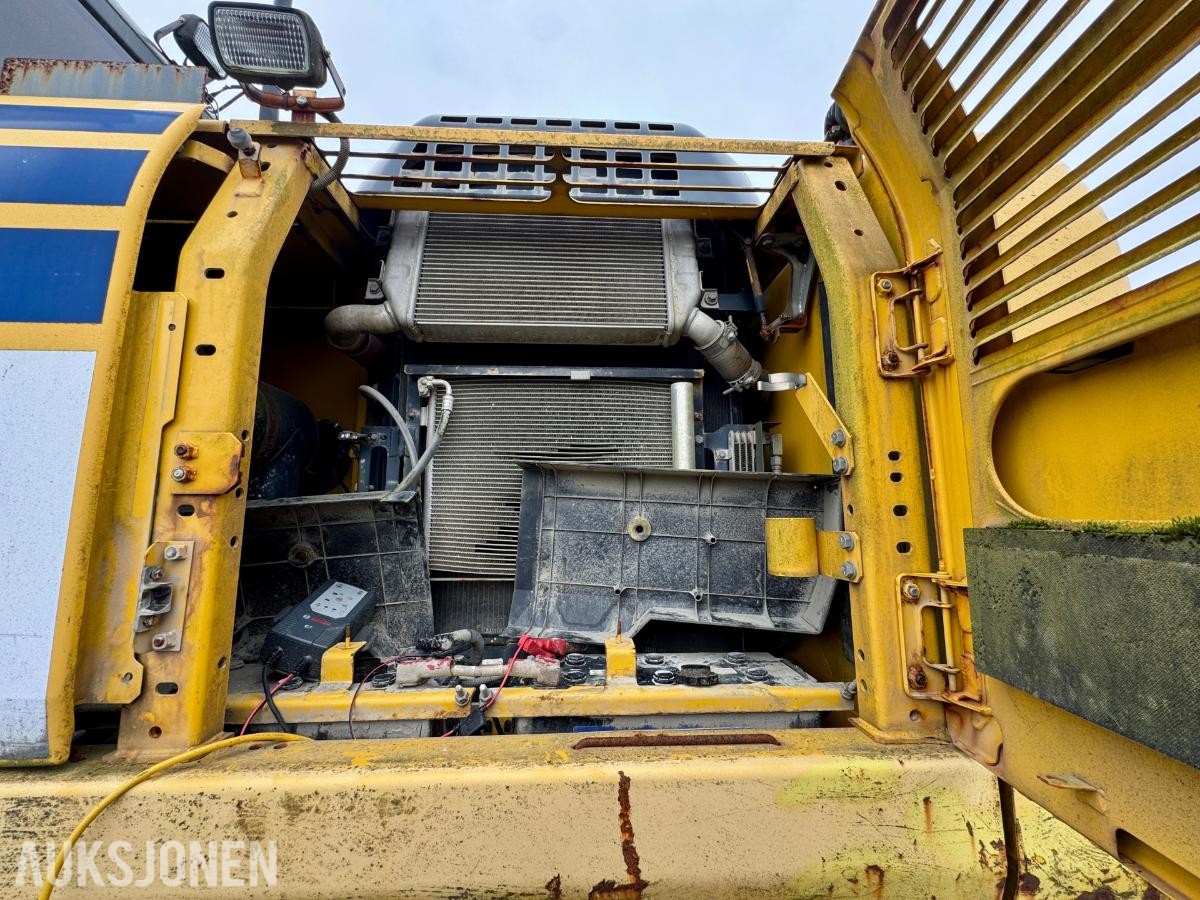 2013 Komatsu PC210LC-10 – Gravemaskin - Timer: 7306