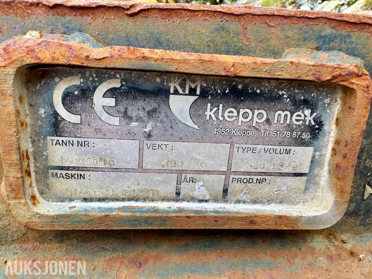 2013 Komatsu PC210LC-10 – Gravemaskin - Timer: 7306