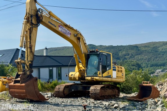 2013 Komatsu PC210LC-10 – Gravemaskin - Timer: 7306