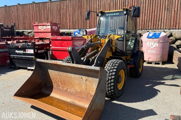 2022 Volvo L25 Electric Hjullaster – Kun 134 timer