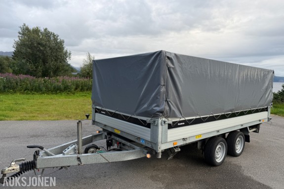 2024 Brenderup TT5375ATB 3500 kg – 3-veis tipphenger med mye utstyr
