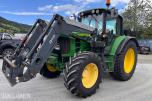 2011 John Deere 6330 Premium med Quicke Q45 laster