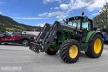 2011 John Deere 6330 Premium med Quicke Q45 laster