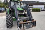 2011 John Deere 6330 Premium med Quicke Q45 laster