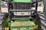 2011 John Deere 6330 Premium med Quicke Q45 laster