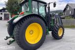 2011 John Deere 6330 Premium med Quicke Q45 laster