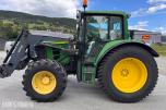 2011 John Deere 6330 Premium med Quicke Q45 laster