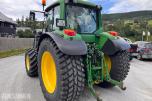2011 John Deere 6330 Premium med Quicke Q45 laster