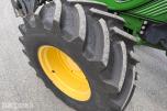 2011 John Deere 6330 Premium med Quicke Q45 laster