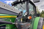 2011 John Deere 6330 Premium med Quicke Q45 laster