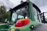 2011 John Deere 6330 Premium med Quicke Q45 laster