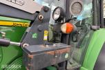 2011 John Deere 6330 Premium med Quicke Q45 laster