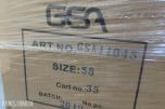 99 stk GSA bukse rød/gul (art GSA11045) str 58/60/62