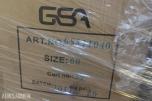 145 stk GSA jakke rød/gul (art GSA11040) str 52/56/58/60/62