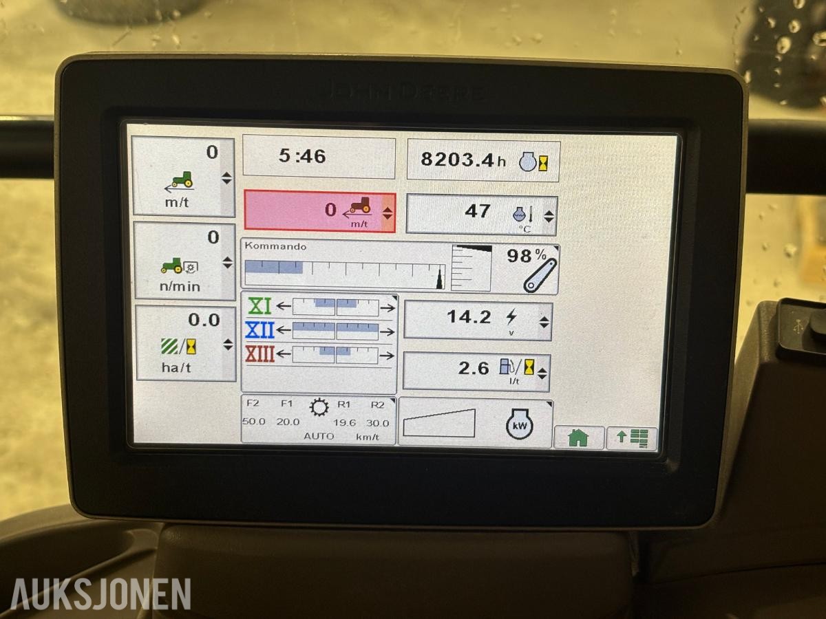 2014 John Deere 6125R | Quicke Q46 Frontlaster | 50 km/t