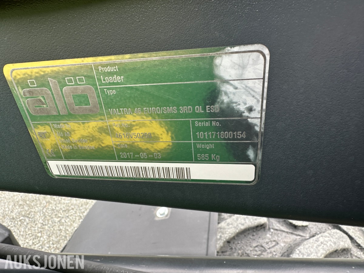 2014 John Deere 6125R | Quicke Q46 Frontlaster | 50 km/t