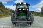 2014 John Deere 6125R | Quicke Q46 Frontlaster | 50 km/t