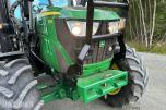 2014 John Deere 6125R | Quicke Q46 Frontlaster | 50 km/t