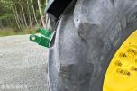 2014 John Deere 6125R | Quicke Q46 Frontlaster | 50 km/t