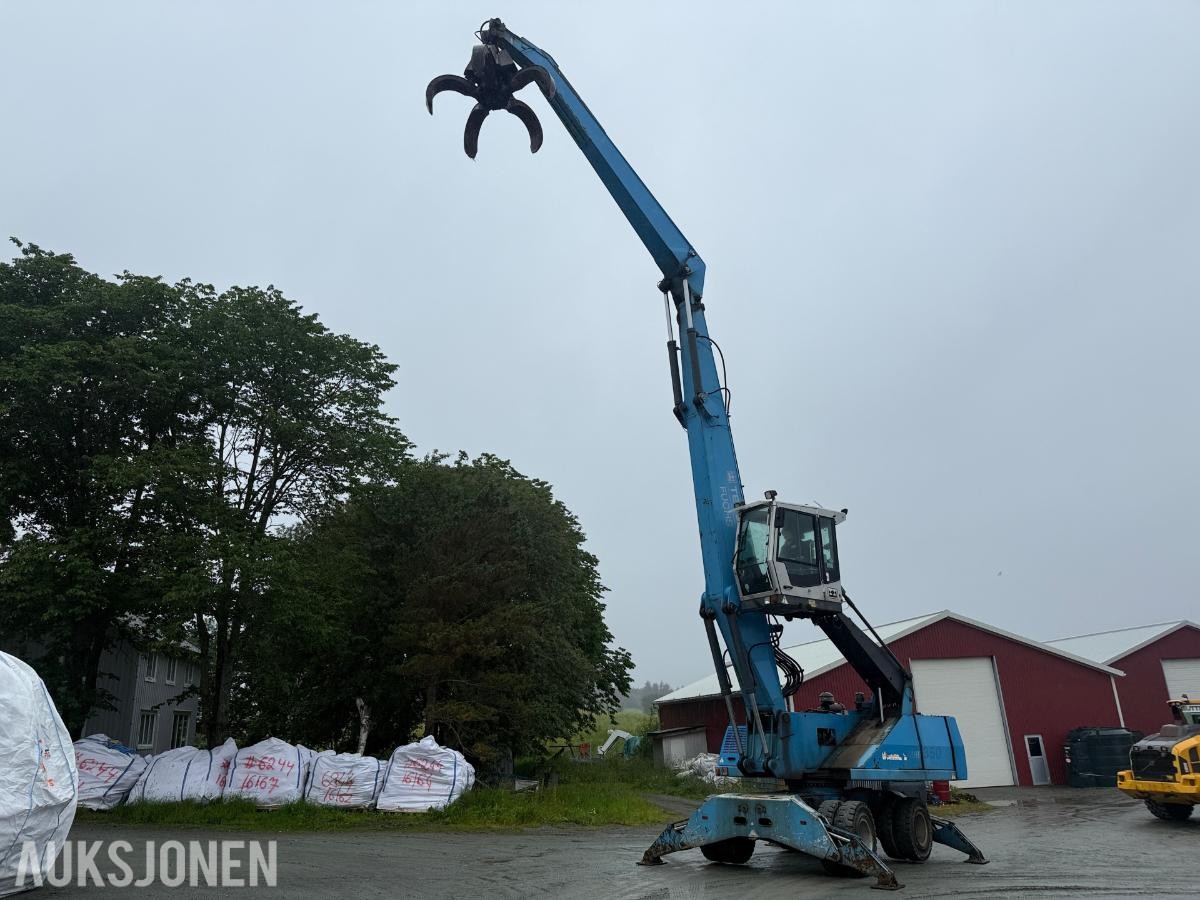 2006 TEREX FUCHS MHL 350 Hjulgraver / Materialhåndterer m/rotorgrabb