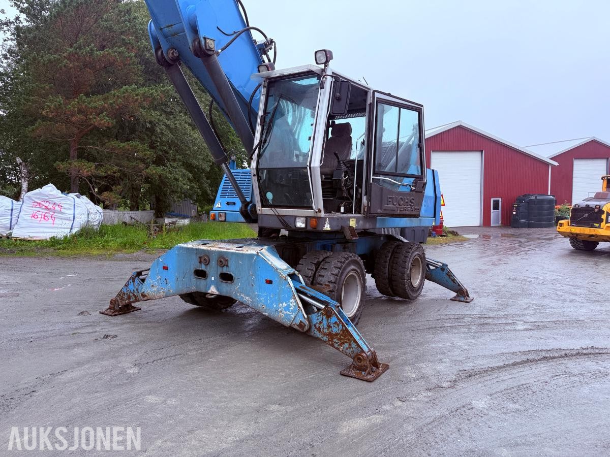 2006 TEREX FUCHS MHL 350 Hjulgraver / Materialhåndterer m/rotorgrabb