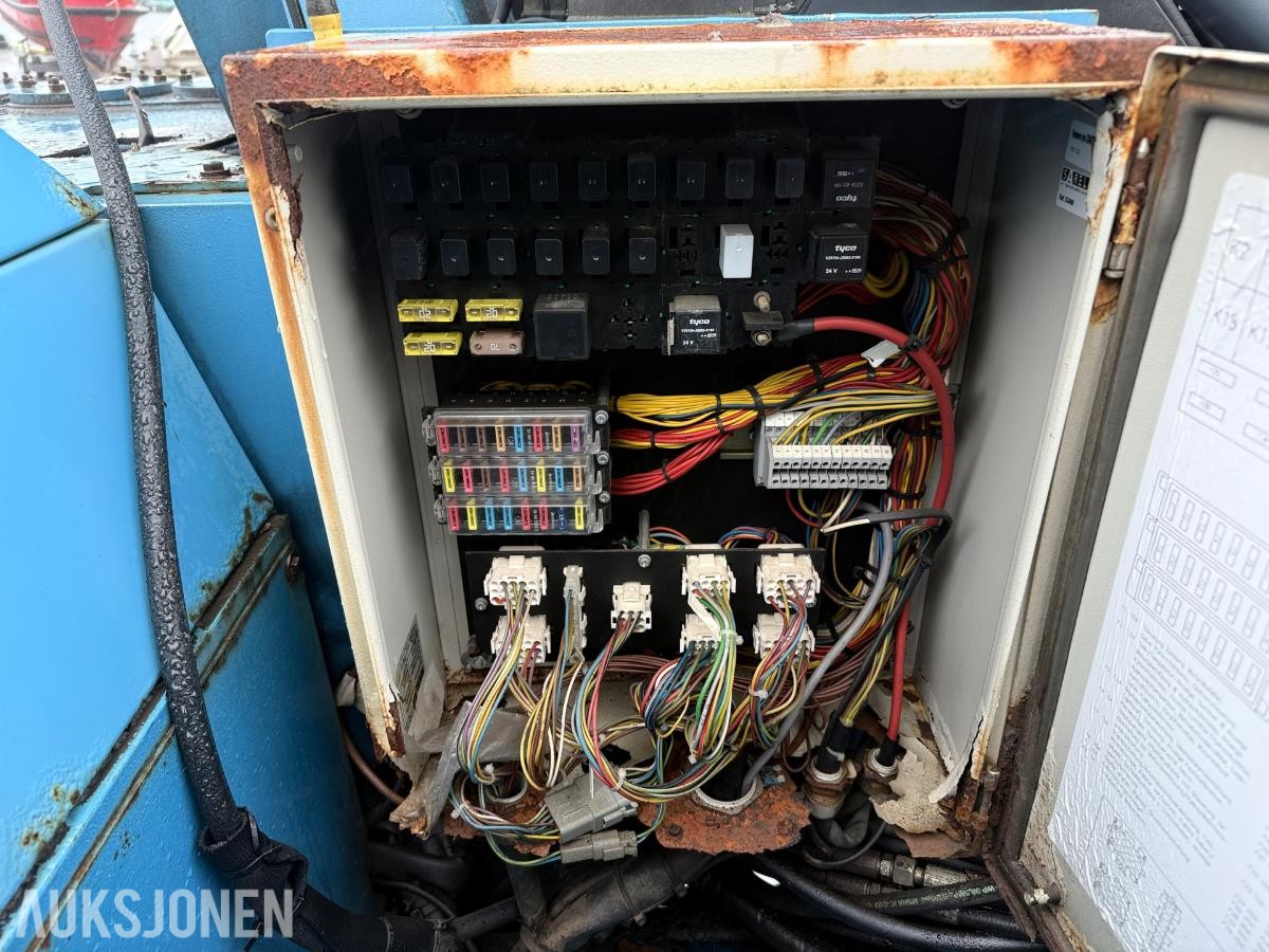 2006 TEREX FUCHS MHL 350 Hjulgraver / Materialhåndterer m/rotorgrabb