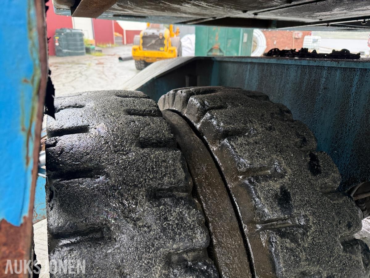 2006 TEREX FUCHS MHL 350 Hjulgraver / Materialhåndterer m/rotorgrabb