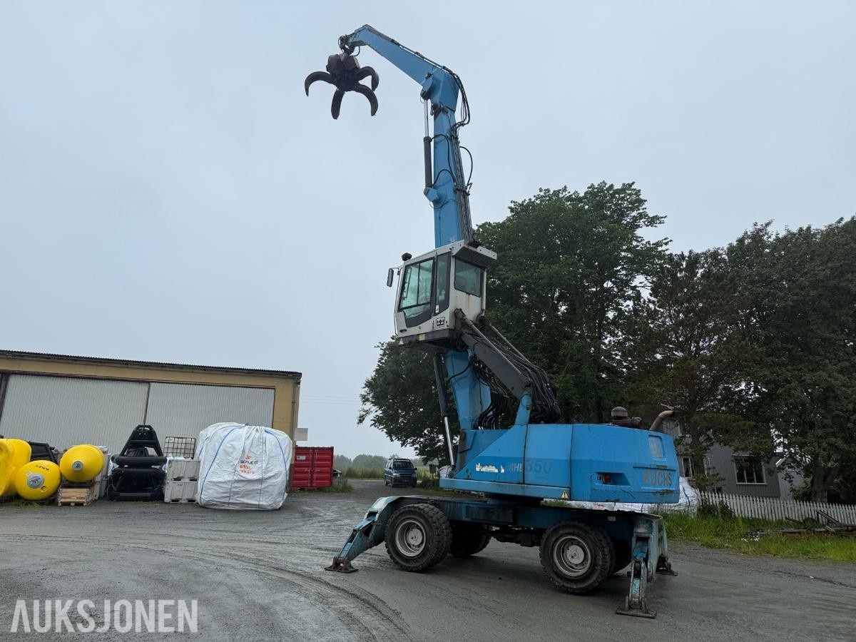 2006 TEREX FUCHS MHL 350 Hjulgraver / Materialhåndterer m/rotorgrabb